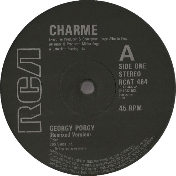 Georgy Porgy / Rock The Boat
