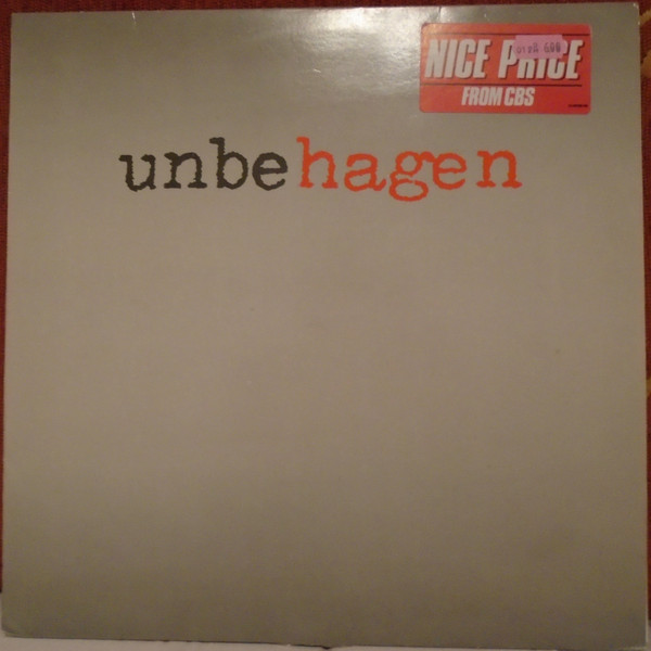 Unbehagen