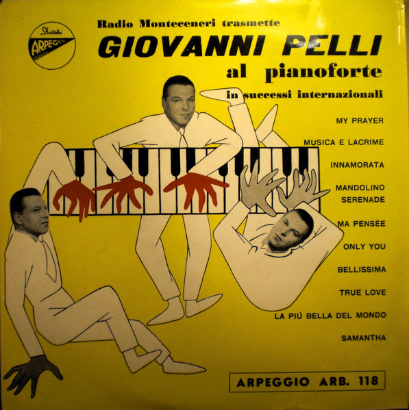 Giovanni Pelli Al Pianoforte In Successi Internazionali