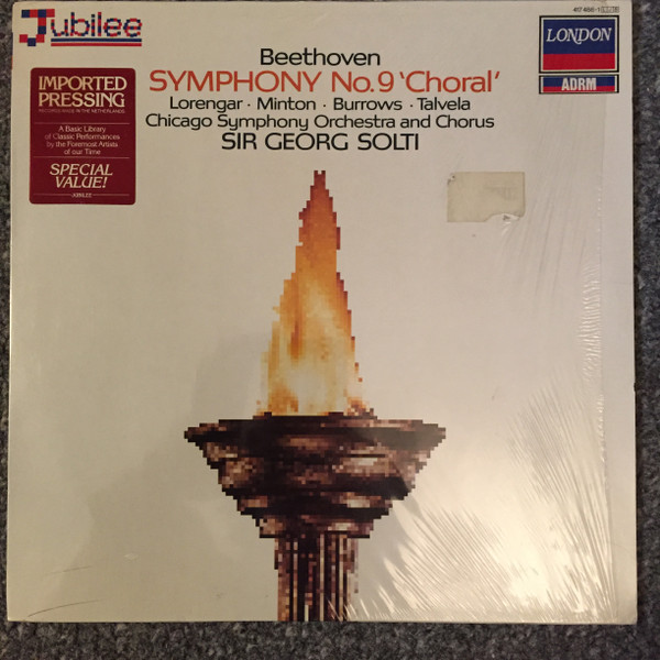 Symphony No. 9 In D Minor, Op. 125 'Choral'